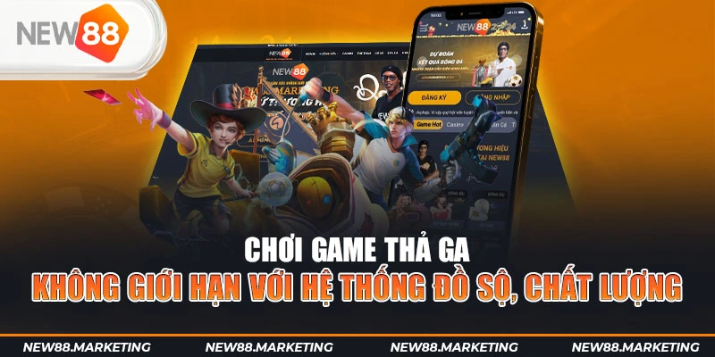 98vin new88 ở trò chơi nổ hũ có bao nhiêu sảnh game